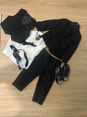 Toddler Tuxedo set
